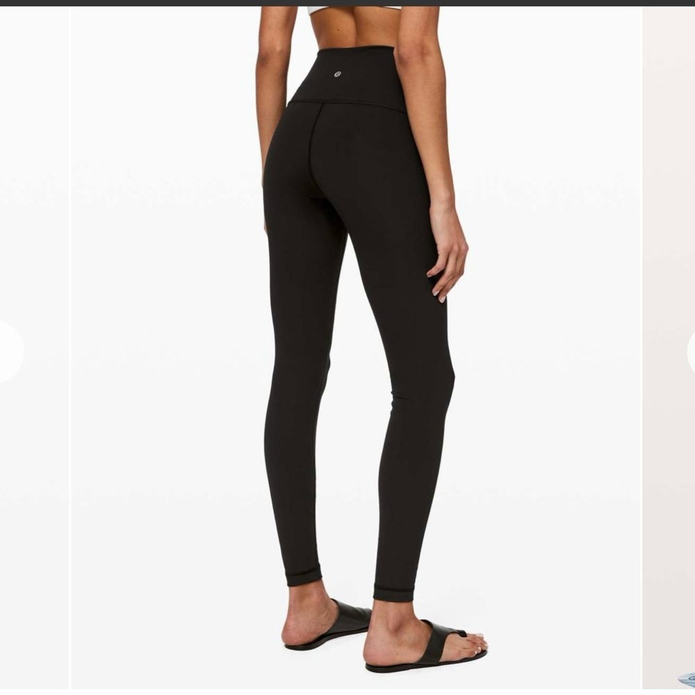 Lululemon Wunder Under High-Rise Tight 28" *Full-On Luxtreme, size 16, black - Picture 6 of 7